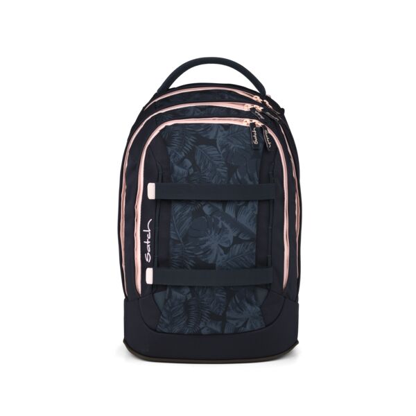satch Pack Schulrucksack Einzeln Midnight Jungle