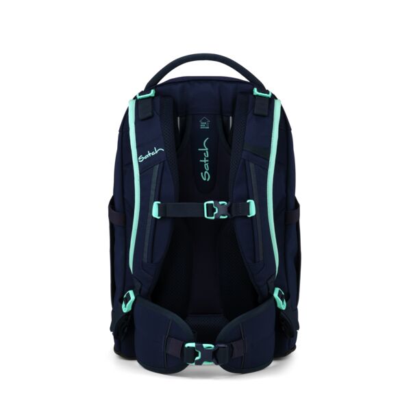 satch Pack Schulrucksack Einzeln Ocean Mint