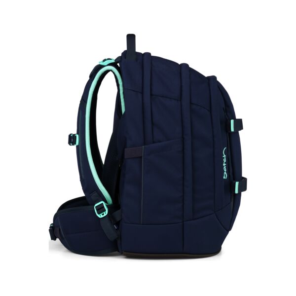 satch Pack Schulrucksack Einzeln Ocean Mint