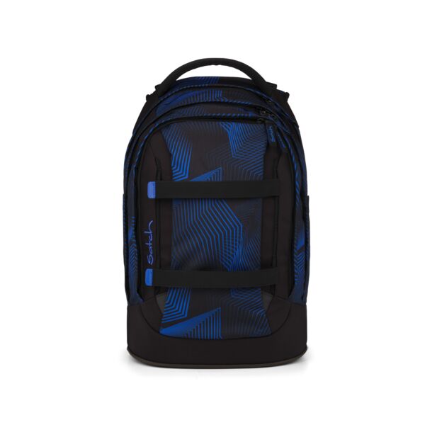 satch Pack Schulrucksack Einzeln Seismic Blue