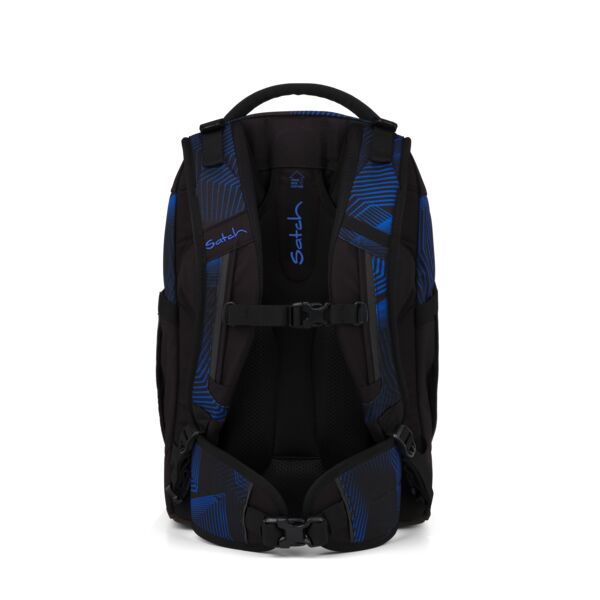 satch Pack Schulrucksack Einzeln Seismic Blue