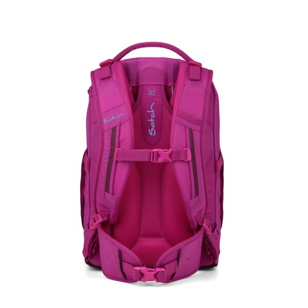 satch Pack Schulrucksack Set Fearless Pink