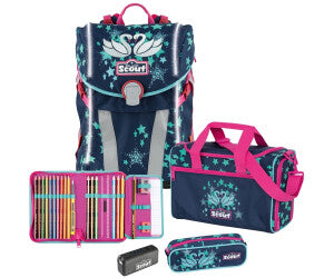 Scout Sunny Set, 4-tlg Powerbank Silver