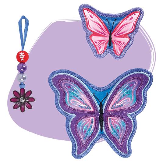 Step by Step MAGIC MAGS Butterfly Maja