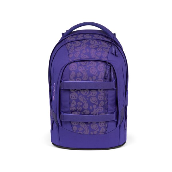 satch pack Schulrucksack SET Bright Faces