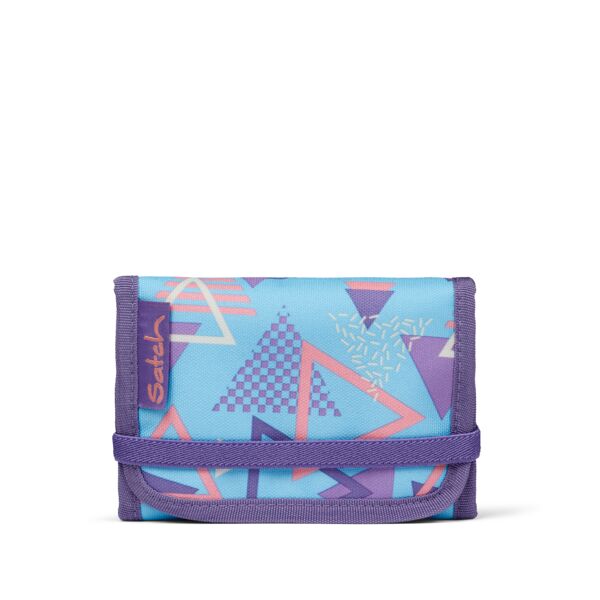 SATCH Geldbeutel 80s Dance hellblau von Fond of Bags GmbH - Nur €15.99! Entdecke mehr bei Fachcenter Wagner