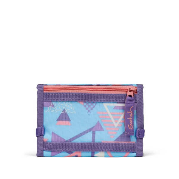 SATCH Geldbeutel 80s Dance hellblau von Fond of Bags GmbH - Nur €15.99! Entdecke mehr bei Fachcenter Wagner