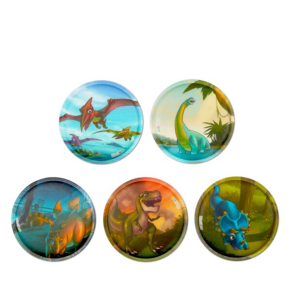 ergobag Kletties Set Dinosaurier Park