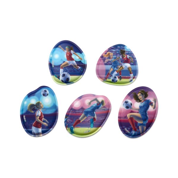 ergobag Kontur Kletties Set Fußballkönigin von Fond of Bags GmbH - Nur €19.99! Entdecke mehr bei Fachcenter Wagner