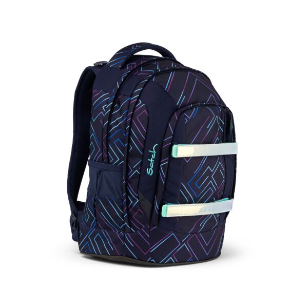 SATCH Pack Schulrucksack Einzeln Purple Laser von Fond of Bags GmbH - Nur €149.99! Entdecke mehr bei Fachcenter Wagner