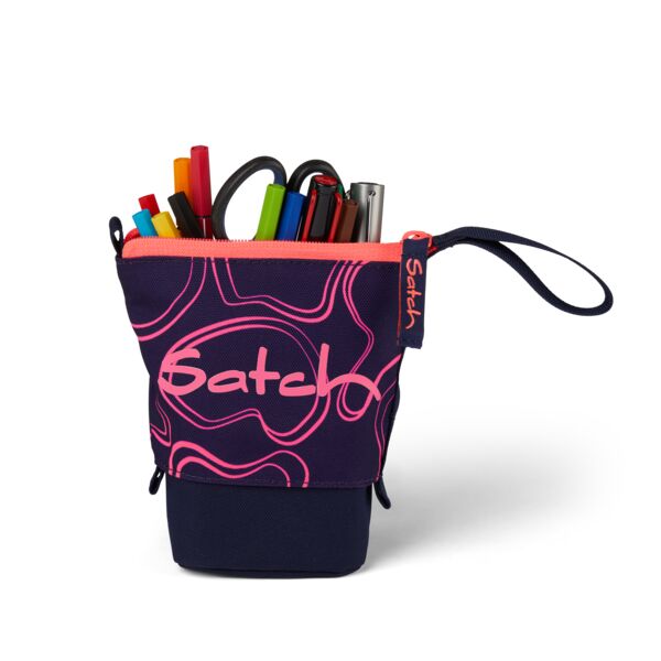 satch Pencil Slider Pink Supreme von Fond of Bags GmbH - Nur €19.99! Entdecke mehr bei Fachcenter Wagner