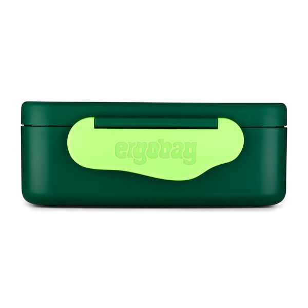 ergobag Kunststoff-Brotdosen Blitze dunkelgrün