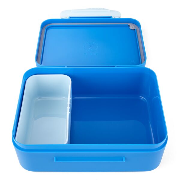 ergobag Kunststoff-Brotdosen Blaulicht dunekblau