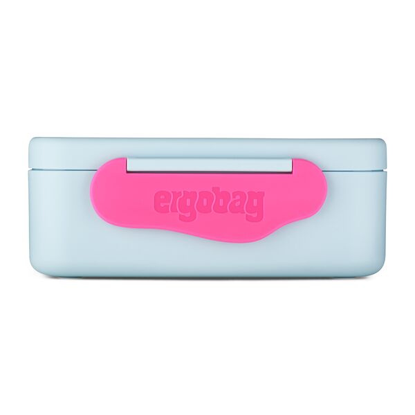 ergobag Kunststoff-Brotdosen Bubbles hellblau