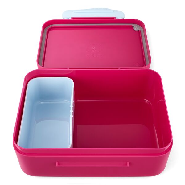 ergobag Kunststoff-Brotdosen Sternchen pink