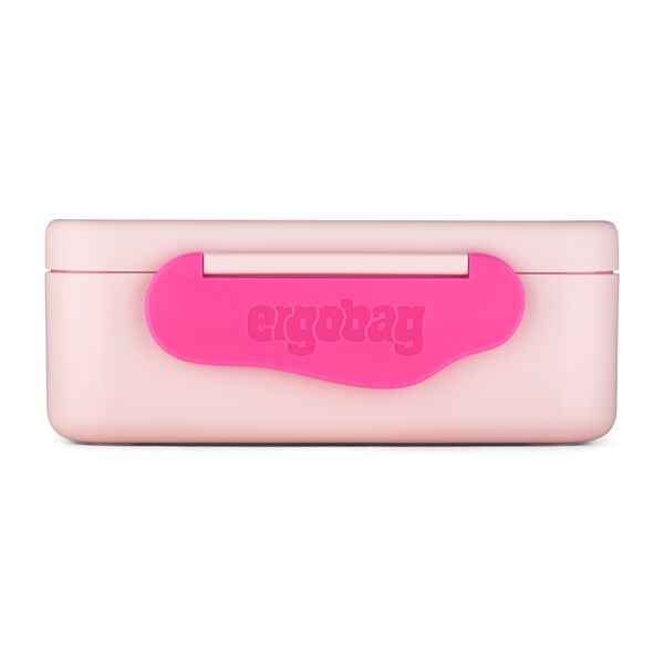 ergobag Kunststoff-Brotdosen Herzen rosa