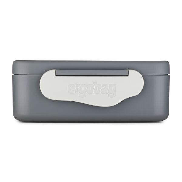 ergobag Kunststoff-Brotdosen Weltall grau