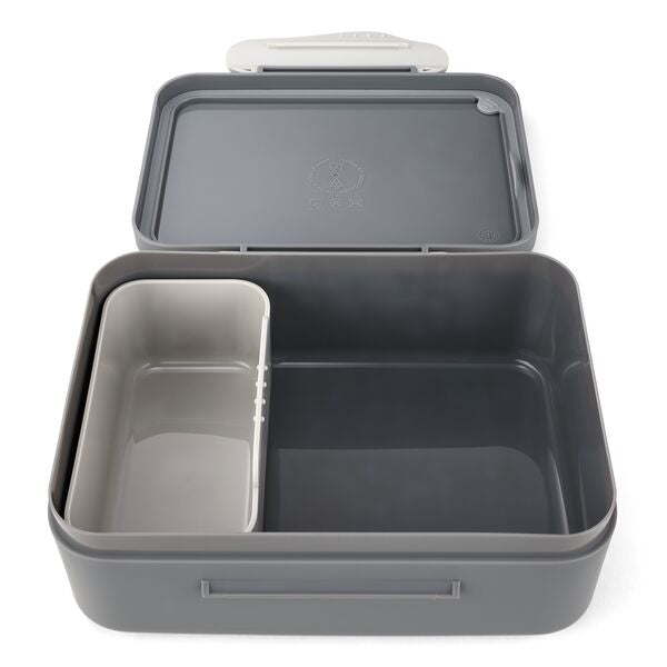 ergobag Kunststoff-Brotdosen Weltall grau