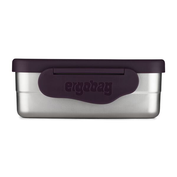 ergobag Edelstahl-Brotdosen Lila