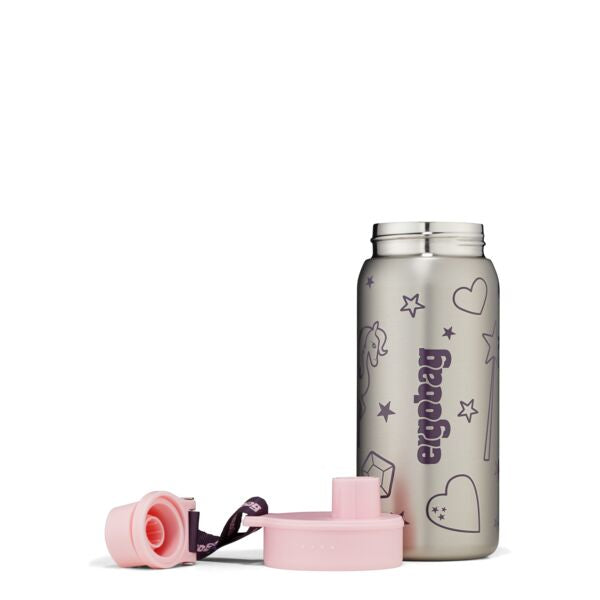 ergobag Trinkflasche Edelstahl  Rosa von Fachcenter Wagner - Nur €24.99! Entdecke mehr bei Fachcenter Wagner