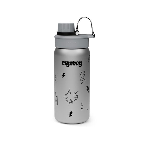 ergobag Gewitter Edelstahl Trinkflasche