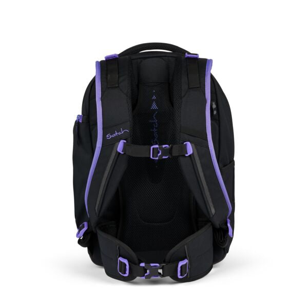 SATCH Match Schulrucksack Einzeln Purple Phantom
