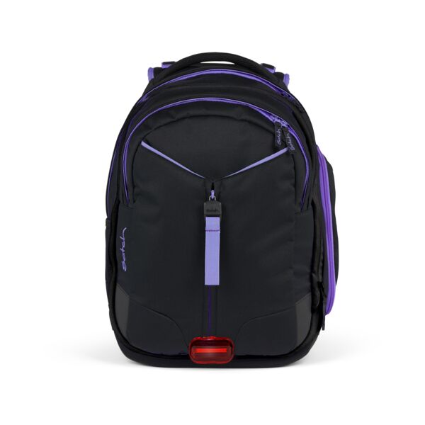 SATCH Match Schulrucksack Einzeln Purple Phantom