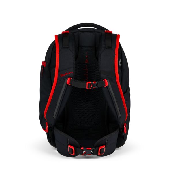 satch match Schulrucksack Fire Phantom