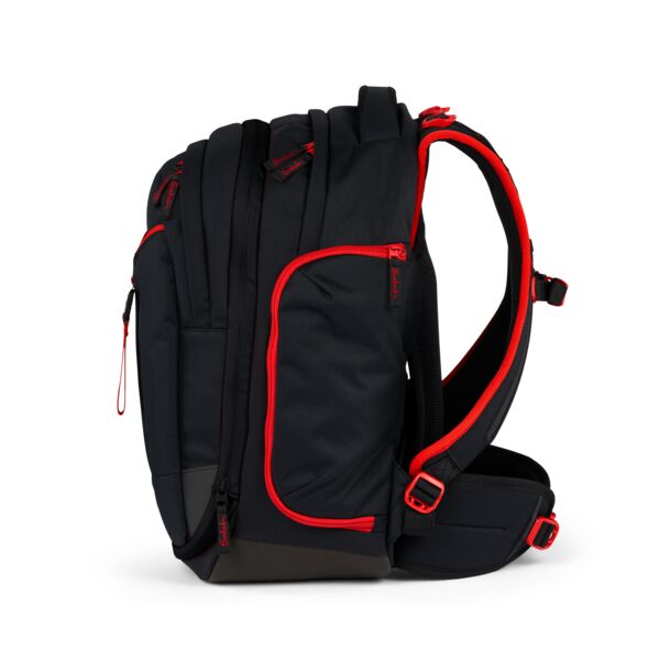 satch match Schulrucksack Fire Phantom