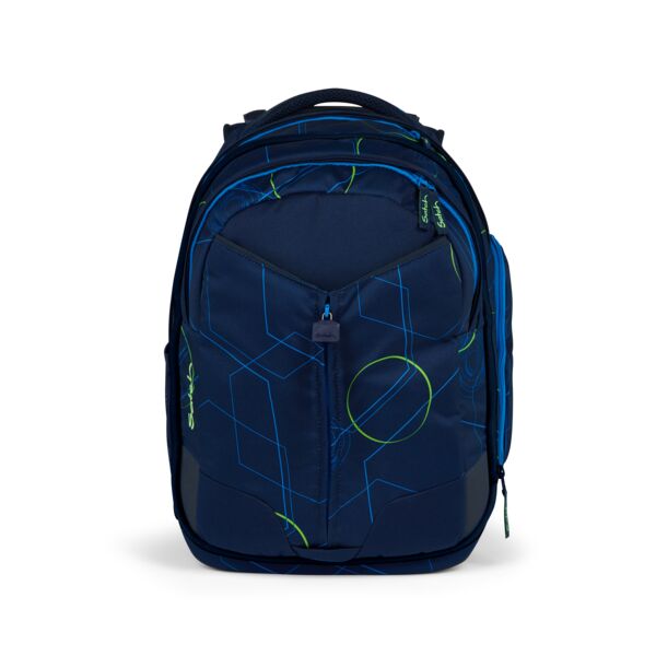 SATCH Match Schulrucksack Blue Tech