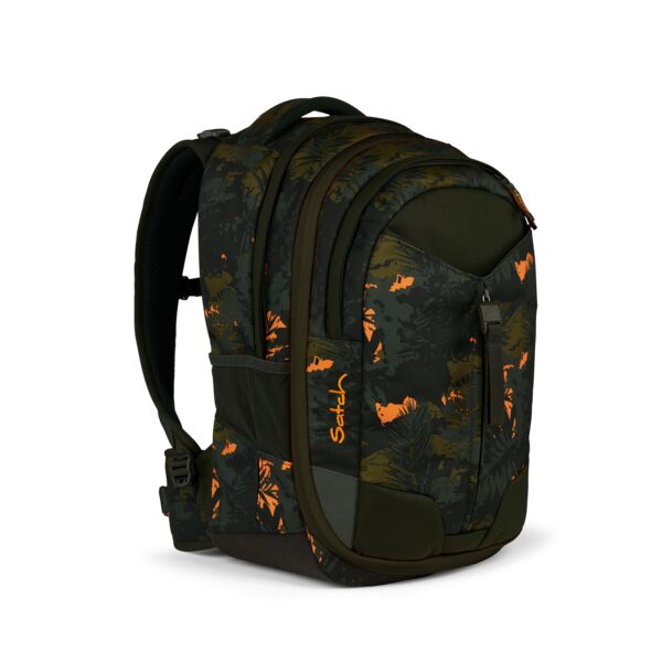 satch match Schulrucksack Jurassic Jungle