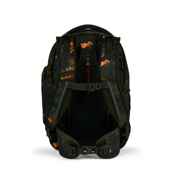 satch match Schulrucksack Jurassic Jungle