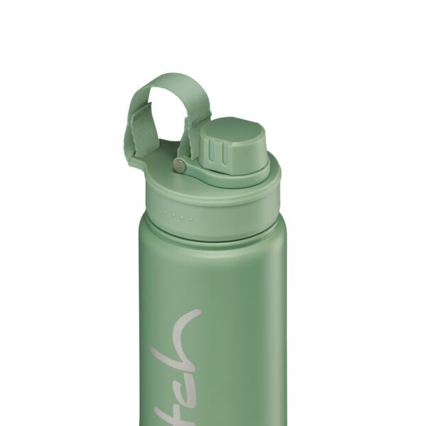 satch Trinkflasche Alu Nordic Jade Green
