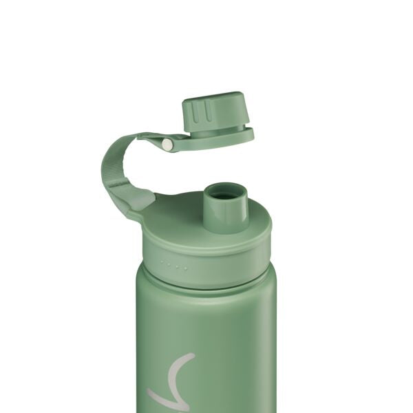 satch Trinkflasche Alu Nordic Jade Green