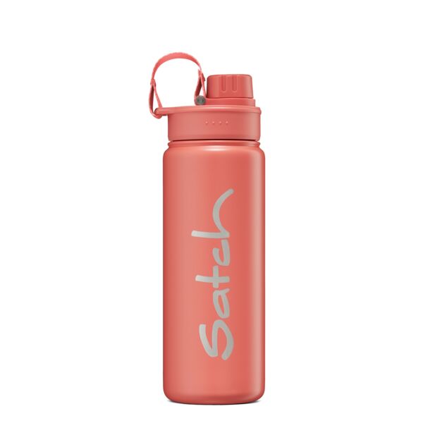 satch Trinkflasche Alu Nordic Coral