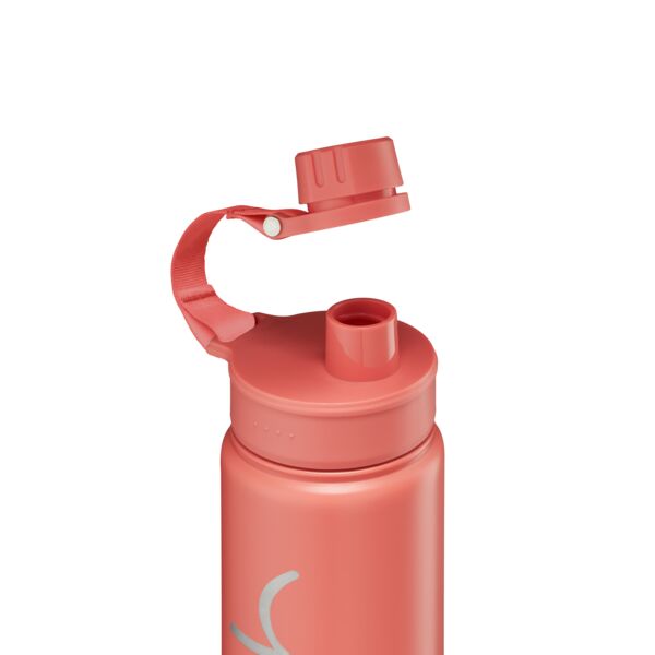 satch Trinkflasche Alu Nordic Coral