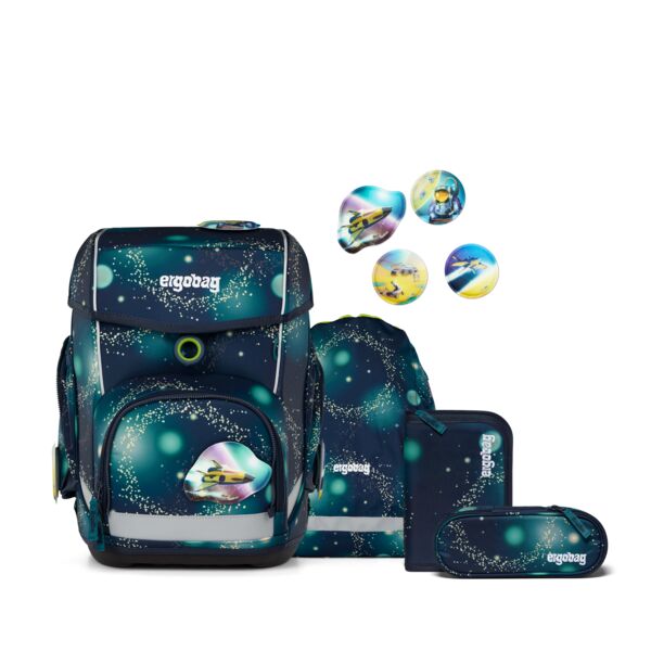 ergobag Cubo Set RaumfahrBär dunkelblau von Fond of Bags GmbH - Nur €239! Entdecke mehr bei Fachcenter Wagner