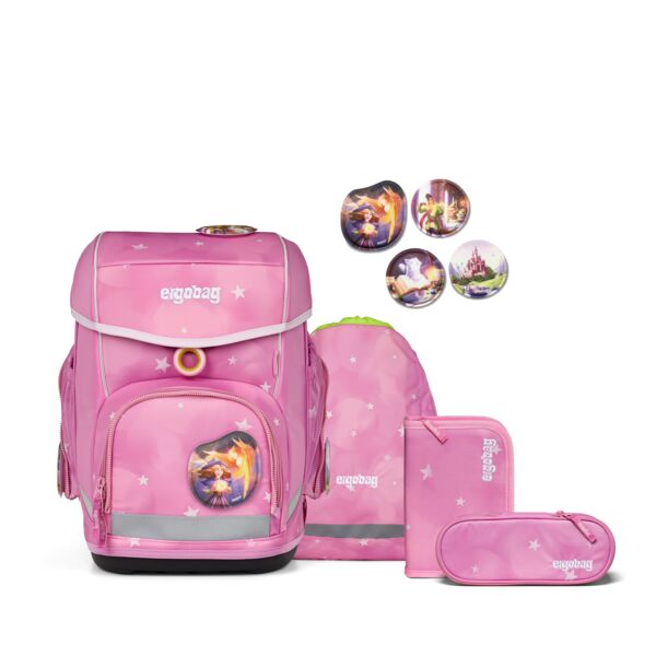 ergobag Cubo Set WolkenzauBär pink von Fond of Bags GmbH - Nur €189! Entdecke mehr bei Fachcenter Wagner