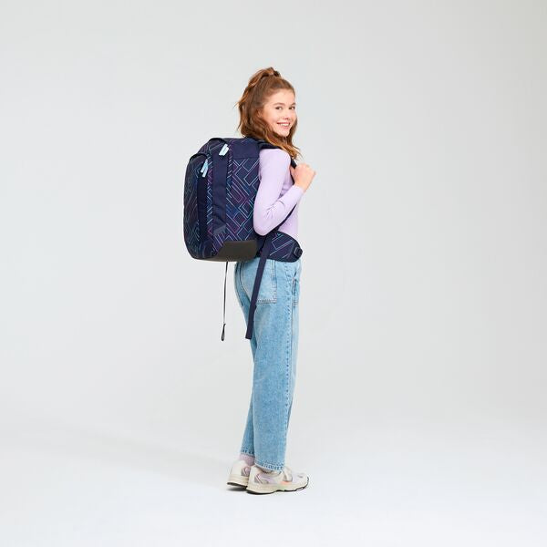 SATCH Match Schulrucksack Einzeln Purple Laser von Fond of Bags GmbH - Nur €111! Entdecke mehr bei Fachcenter Wagner