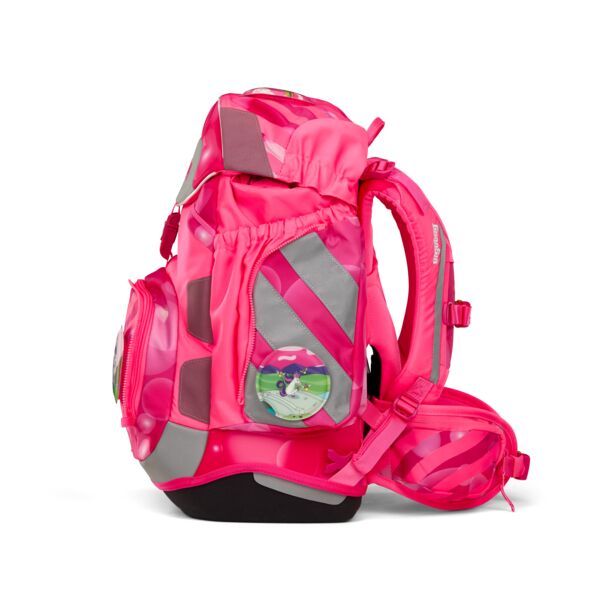 ergobag Pack Set Neo KuntBärbuntes Einhorn pink