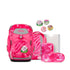 ergobag Pack Set Neo KuntBärbuntes Einhorn pink