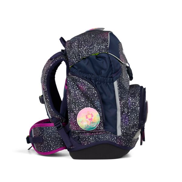 ergobag Pack Set Bärlaxy lila