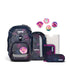 ergobag Pack Set Bärlaxy lila