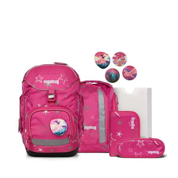 ergobag Pack Set SternzauBär pink von Fond of Bags GmbH - Nur €279.99! Entdecke mehr bei Fachcenter Wagner