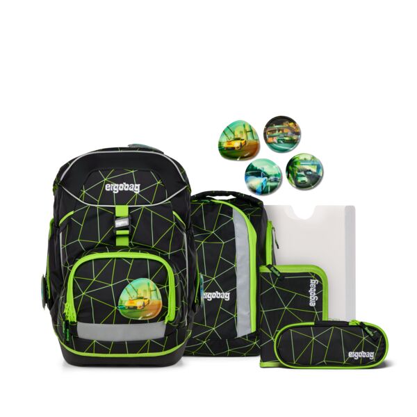 ergobag Pack Set CyBär Race schwarz von Fond of Bags GmbH - Nur €211! Entdecke mehr bei Fachcenter Wagner