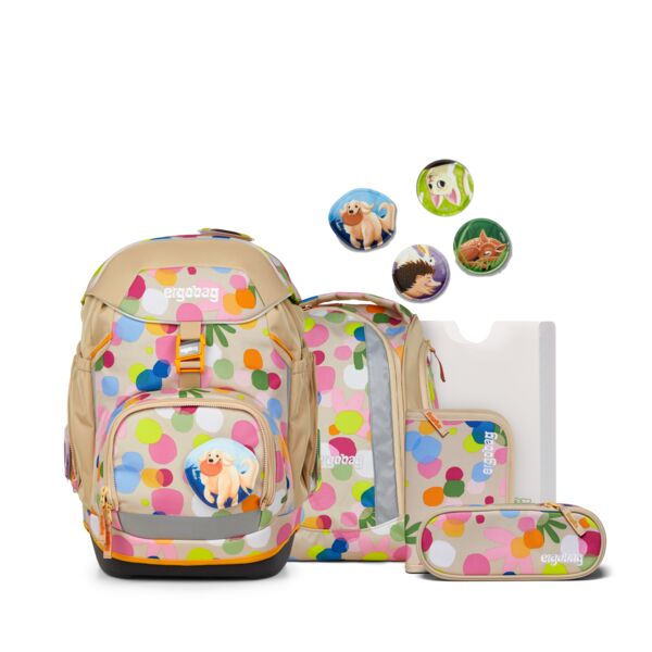ergobag Pack Set MRP Flower PowBär beige von Fond of Bags GmbH - Nur €244! Entdecke mehr bei Fachcenter Wagner