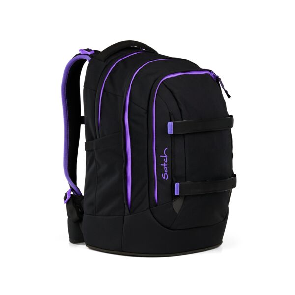 SATCH Pack Schulrucksack Einzeln Purple Phantom