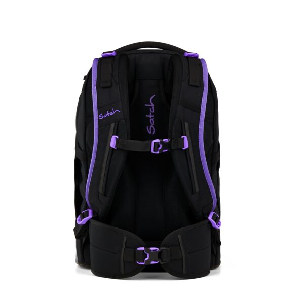 SATCH Pack Schulrucksack Einzeln Purple Phantom