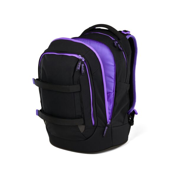 SATCH Pack Schulrucksack Einzeln Purple Phantom