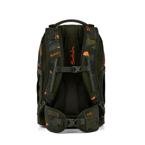 satch pack Schulrucksack Jurassic Jungle